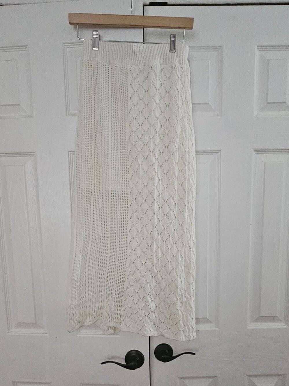 Knit skirt